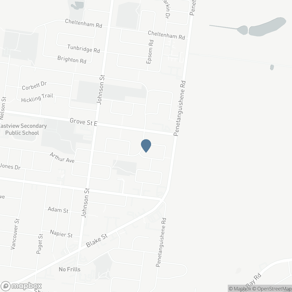 341 HICKLING TRAIL, Barrie, Ontario L4M 5Z6